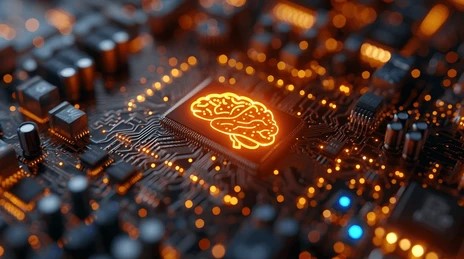 Technology background